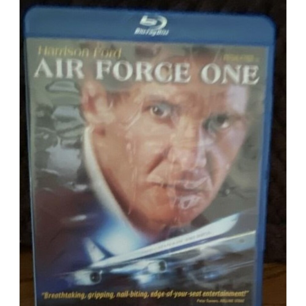 Air Force One (1997) Blu Ray Harrison Ford Action Gary Oldman Glenn Close Sony